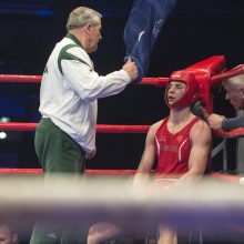 Lietuvos boksininkas tapo Europos jaunimo vicečempionu