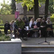 Kaune vainikuotas „Poezijos pavasario“ laureatas