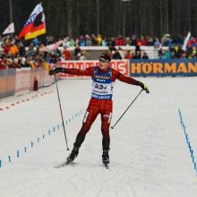 Elitinėse varžybose debiutavęs 19-metis biatlonininkas: jausmas – nuostabus