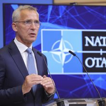 NATO: reikia skubiai leisti TATENA patikrinti Zaporižios atominę elektrinę Ukrainoje 