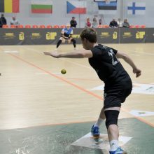 Varžovus triuškinantys Lietuvos beisbolininkai užtikrintai žengė į kitą Europos čempionato etapą