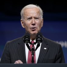 J. Bidenas paskelbė sankcijas Rusijos eksporto dujotiekiui „Nord Stream 2“