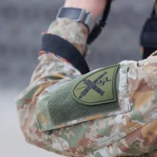 Lietuvos kariuomenėje tarnavęs karys priekabiavo prie seržantės