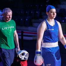 G. Stonkutė dar kartą perrašė Lietuvos bokso istoriją – kovos pasaulio čempionato finale