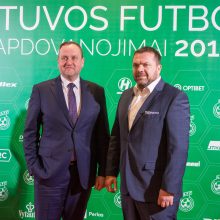 Pagerbti 2019 m. Lietuvos futbolo geriausieji