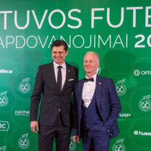 Pagerbti 2019 m. Lietuvos futbolo geriausieji