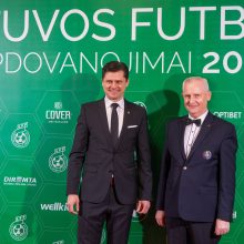 Pagerbti 2019 m. Lietuvos futbolo geriausieji