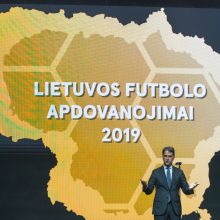 Pagerbti 2019 m. Lietuvos futbolo geriausieji