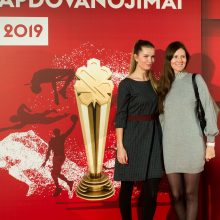 Svarbiausi Lietuvos sporto titulai – D. Rapšio ir L. Asadauskaitės rankose