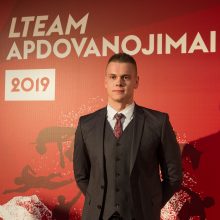 Svarbiausi Lietuvos sporto titulai – D. Rapšio ir L. Asadauskaitės rankose