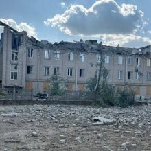Ukraina: per rusų atakas iki šiol sugriautos 193 ligoninės