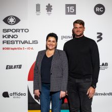 Sporto kino festivalio atidarymas – su būriu olimpiečių ir simboliniu, Kanų dėmesio sulaukusiu filmu