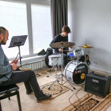 A. Mikalkėno „Jazz Academy“ renka jau antrą studentų kursą