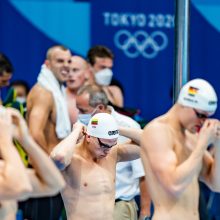 Lietuvos plaukikams estafetės varžybos baigėsi diskvalifikacija