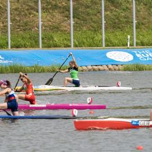 H. Žustautas ir A. Seja pateko į Europos žaidynių finalus