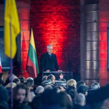 Prezidentas: sprendimai dėl tankų Ukrainai bręsta, tik gaila dėl vėlavimo