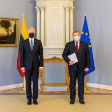G. Nausėda suteikė įgaliojimus Lietuvos ambasadoriui Vokietijoje