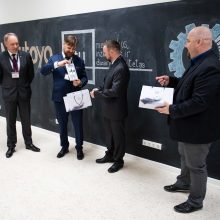 Kaune atidaryta viena moderniausių geometrinių matavimų laboratorijų Lietuvoje