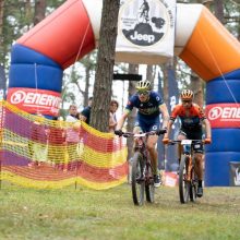Sekmadienį Vilniuje paaiškės „Jeep MTB dviračių maratonų taurės“ sezono nugalėtojai