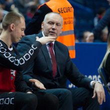 „Lietuvos rytas“ Europos taurės turnyrą baigė pralaimėjimu „Bayern“ ekipai