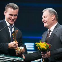 Geriausi 2014 metų Lietuvos sportininkai – R. Meilutytė ir J. Šuklinas