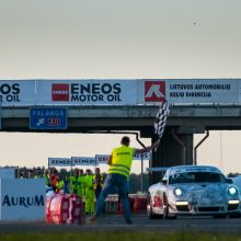 „ENEOS 1006 km lenktynėse“ triumfavo E. Valeiša ir broliai Gelžiniai