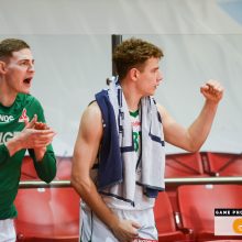 Grandų mūšis: „Žalgiris“ įrodė pranašumą prieš amžiną varžovą „Rytą“