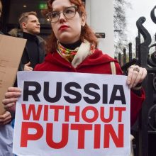 Londonas: Rusijos rinkimai nebuvo nei laisvi, nei teisingi 