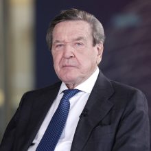 „Gazprom“ nominavo G. Schroederį į stebėtojų tarybą