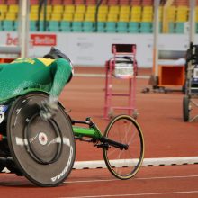Lengvaatlečiui K. Skučui – Europos neįgaliųjų čempionato sidabras