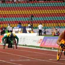 Lengvaatlečiui K. Skučui – Europos neįgaliųjų čempionato sidabras
