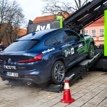 Visureigių teste labiausiai stebino elektromobilis