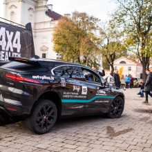 Visureigių teste labiausiai stebino elektromobilis