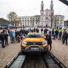 Visureigių teste labiausiai stebino elektromobilis