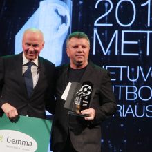 Geriausias Lietuvos futbolininkas A. Novikovas: viską parodžiau geru žaidimu