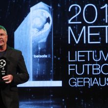 Išrinkti Lietuvos geriausieji: metų futbolininkas – A. Novikovas