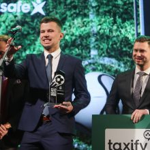 Išrinkti Lietuvos geriausieji: metų futbolininkas – A. Novikovas