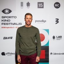 Sporto kino festivalio atidarymas – su būriu olimpiečių ir simboliniu, Kanų dėmesio sulaukusiu filmu