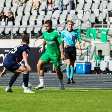 „Kauno Žalgirio“ futbolininkai nutraukė pralaimėjimų seriją