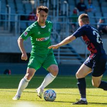 „Kauno Žalgirio“ futbolininkai nutraukė pralaimėjimų seriją
