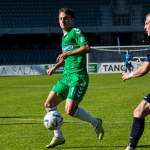 „Kauno Žalgirio“ futbolininkai nutraukė pralaimėjimų seriją