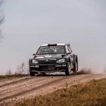 „Winter Rally 2018“ prie starto linijos – 27 ekipažai