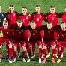 Lietuvos jaunimo U-21 rinktinė užtikrintai nugalėjo San Marino atstovus