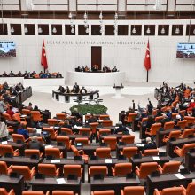 Turkijos parlamentas pritarė Švedijos narystei NATO 