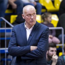 „Wolves“ finalo ketverte pasigendantis R. Kurtinaitis: „Žalgiris“ turėtų laimėti