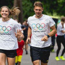 Unikalus Olimpinės dienos minėjimas: lietuvišką olimpinę mylią gali bėgti visi