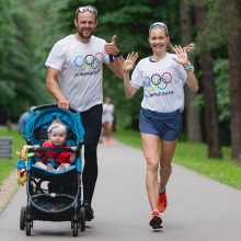 Unikalus Olimpinės dienos minėjimas: lietuvišką olimpinę mylią gali bėgti visi