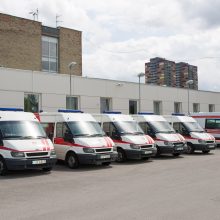 Įgyvendinant reformą, SAM iš savivaldybių perima greitosios pagalbos įstaigų turtą