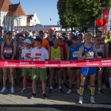 Kauno maratono dalyviai sieks tiek asmeninių, tiek trasos rekordų