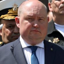 Maskvos paskirtas gubernatorius: Kryme į jūrą nukrito rusų karinis lėktuvas